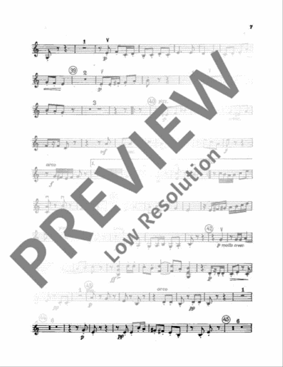 Frühlingserwarten Violin scores gallery preview page 8