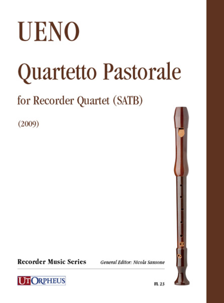 Quartetto Pastorale for Recorder Quartet (SATB) (2009)