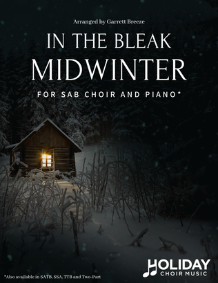 Book cover for In the Bleak Midwinter (SAB)