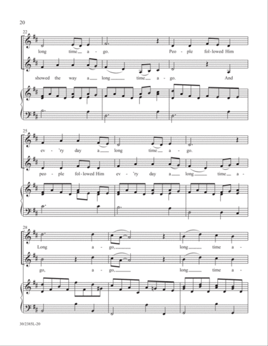 Simply Natalie Sleeth Unison Choir scores gallery preview page 21