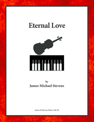 Book cover for Eternal Love - Viola & Piano