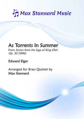 As Torrents in Summer