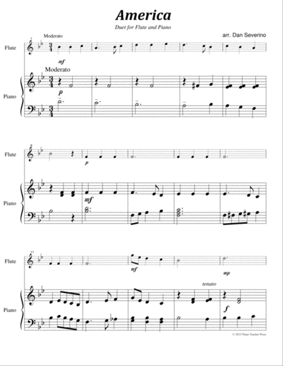 America America Chamber Orchestra scores gallery preview page 2