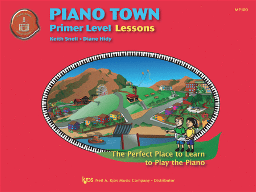 Piano Town, Lessons - Primer Piano Method scores gallery preview page 1