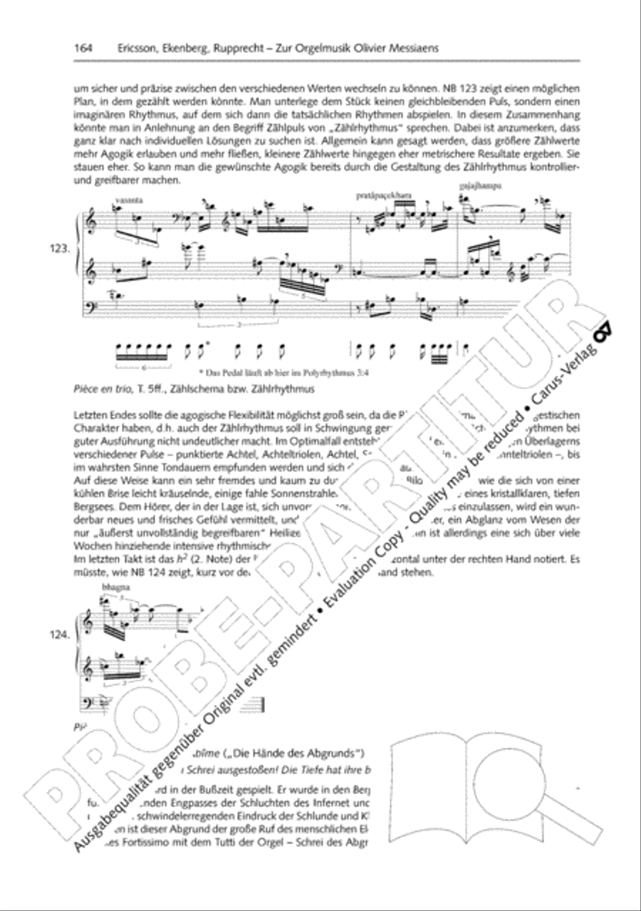 Orgelschule zur historischen Auffuhrungspraxis Organ Solo scores gallery preview page 165