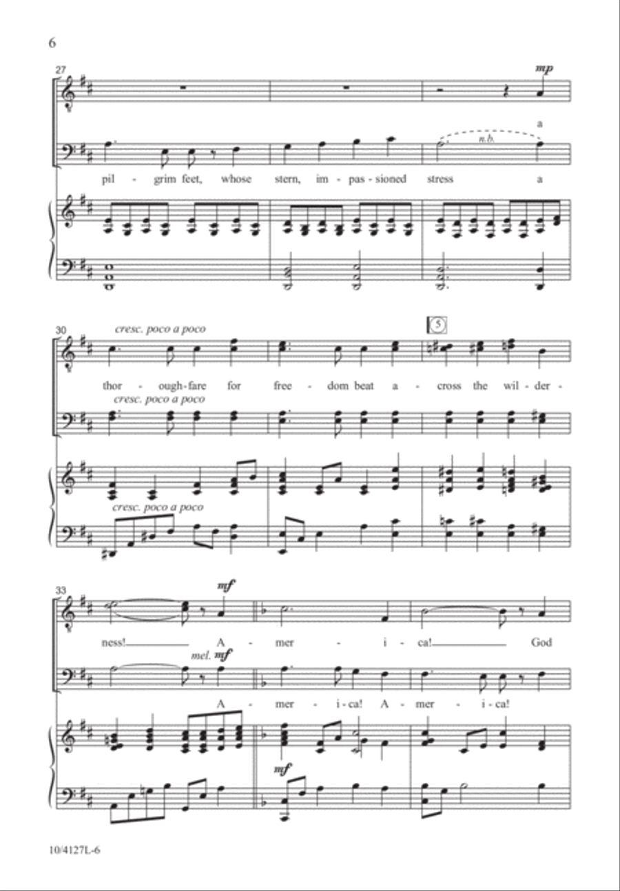 America TTBB scores gallery preview page 6