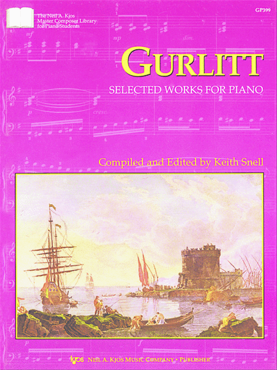 Selected Works For Piano Piano Solo scores gallery preview page 1