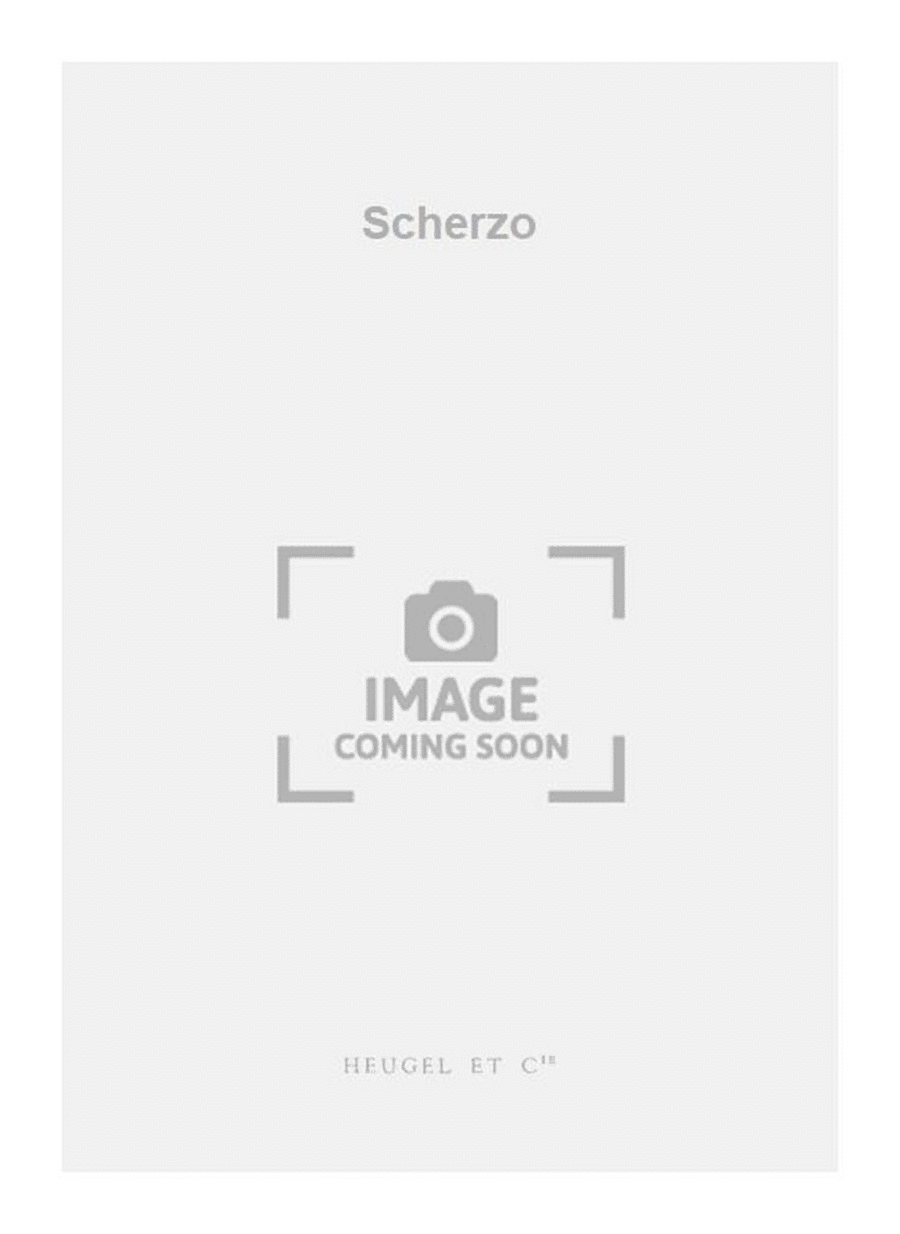 Scherzo Piano Accompaniment scores gallery preview page 1
