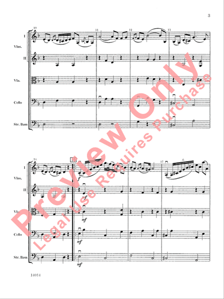 Czardas Czardas String Orchestra scores gallery preview page 4