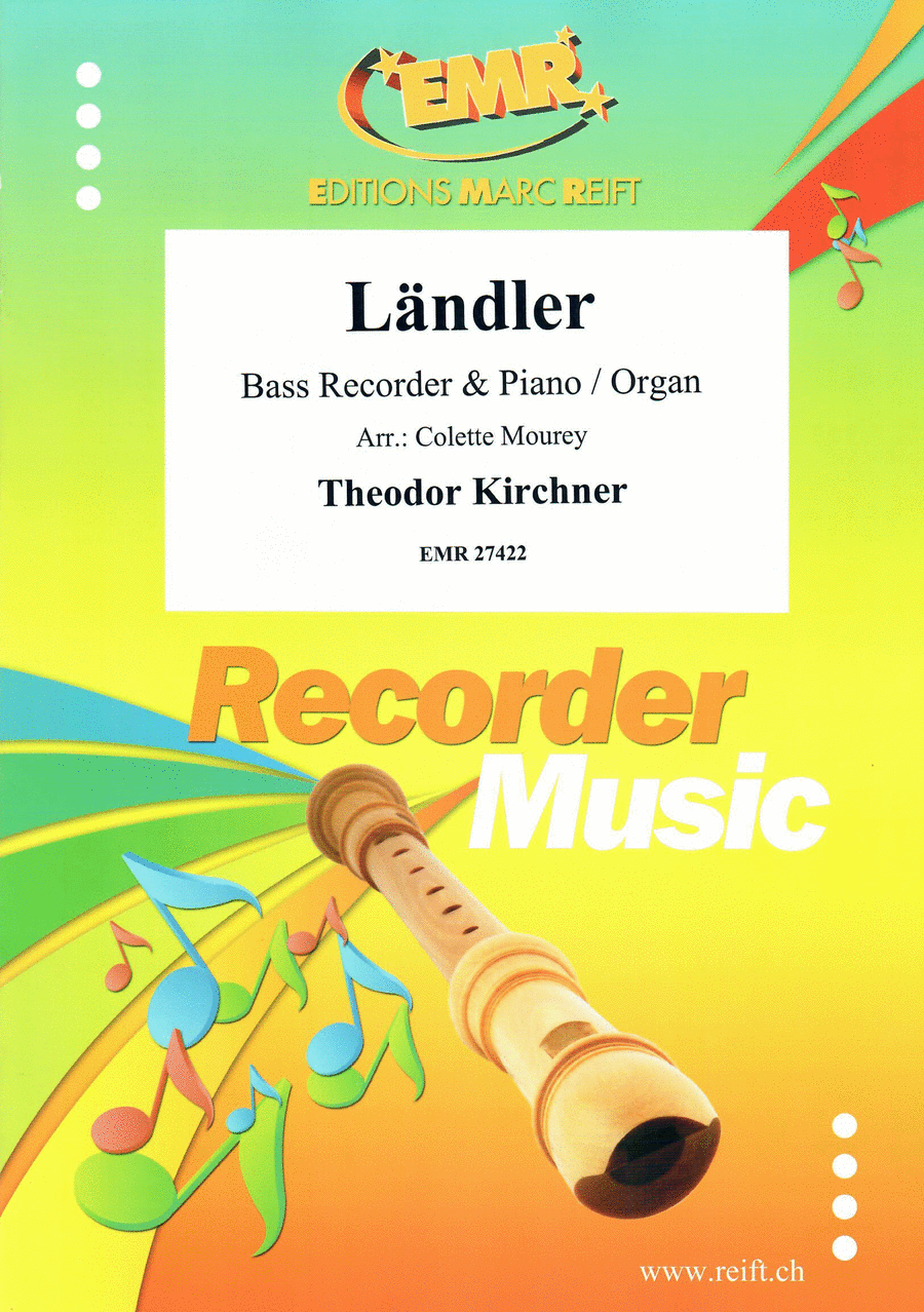 Landler Bass Recorder scores gallery preview page 1