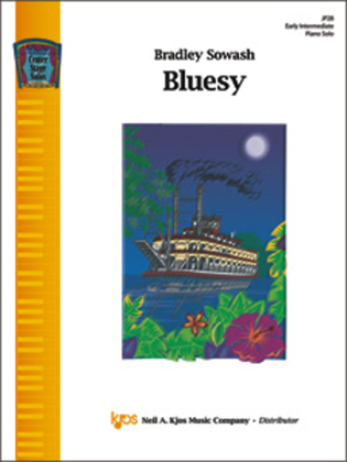 Book cover for Bluesy