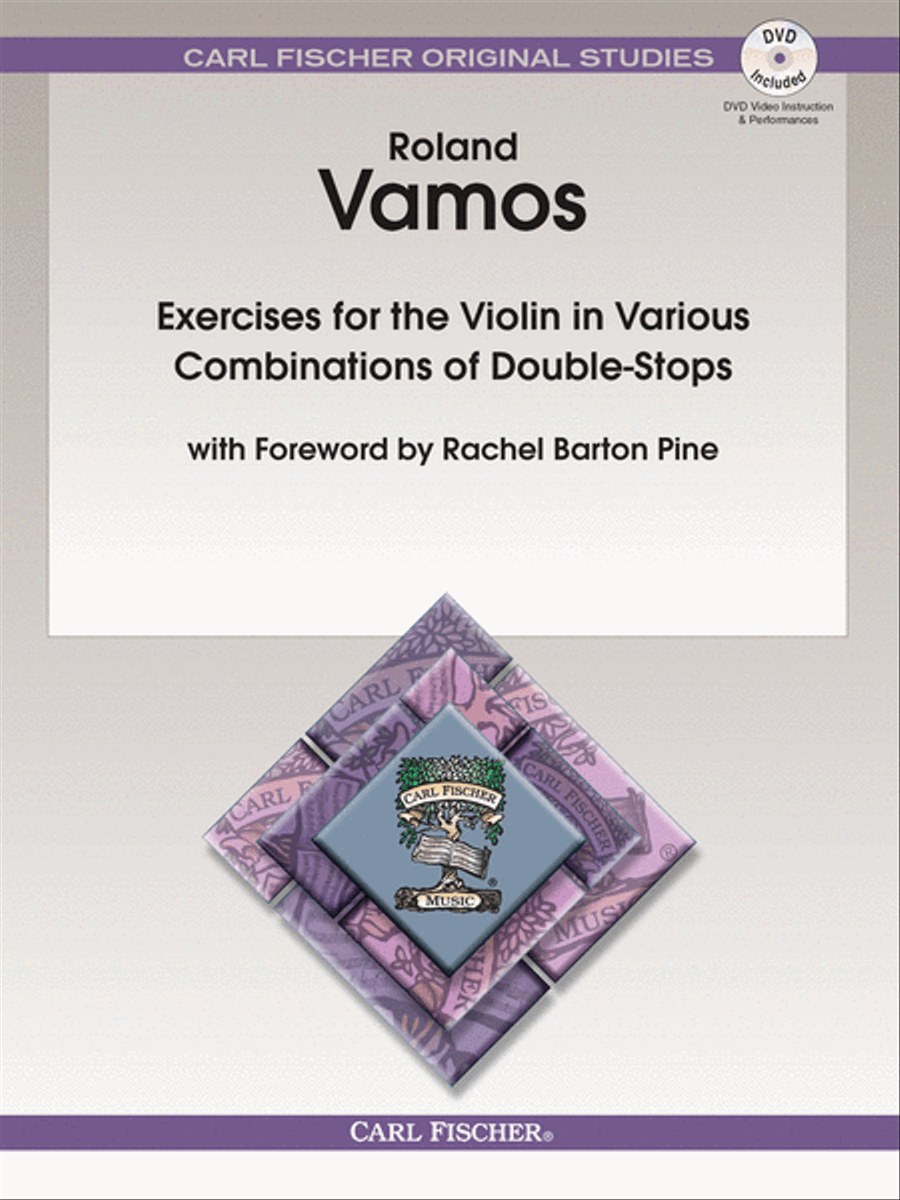 Exercises for the Violin in Various Combinations of Double-Stops Violin scores gallery preview page 1