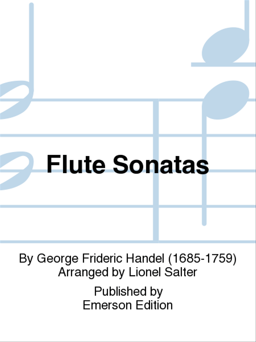 Flute Sonatas