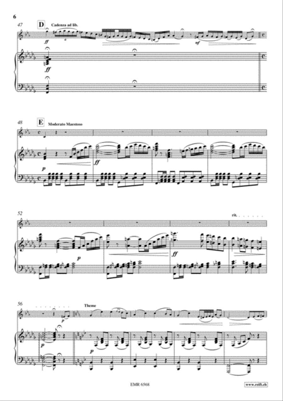 Fantaisie Brillante Cornet scores gallery preview page 6