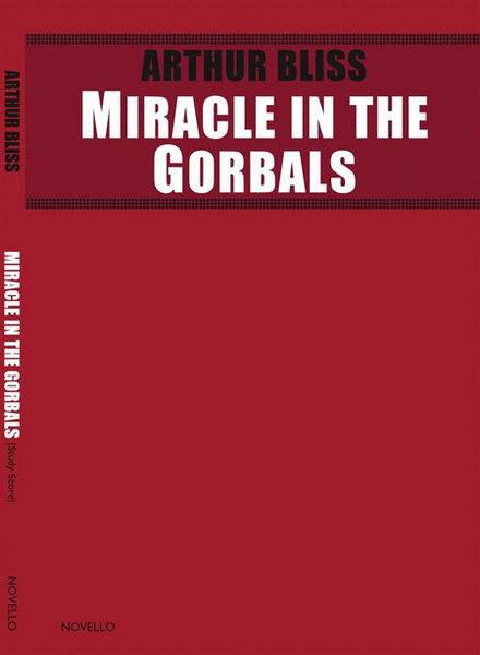 Miracle in the Gorbals (Study Score)