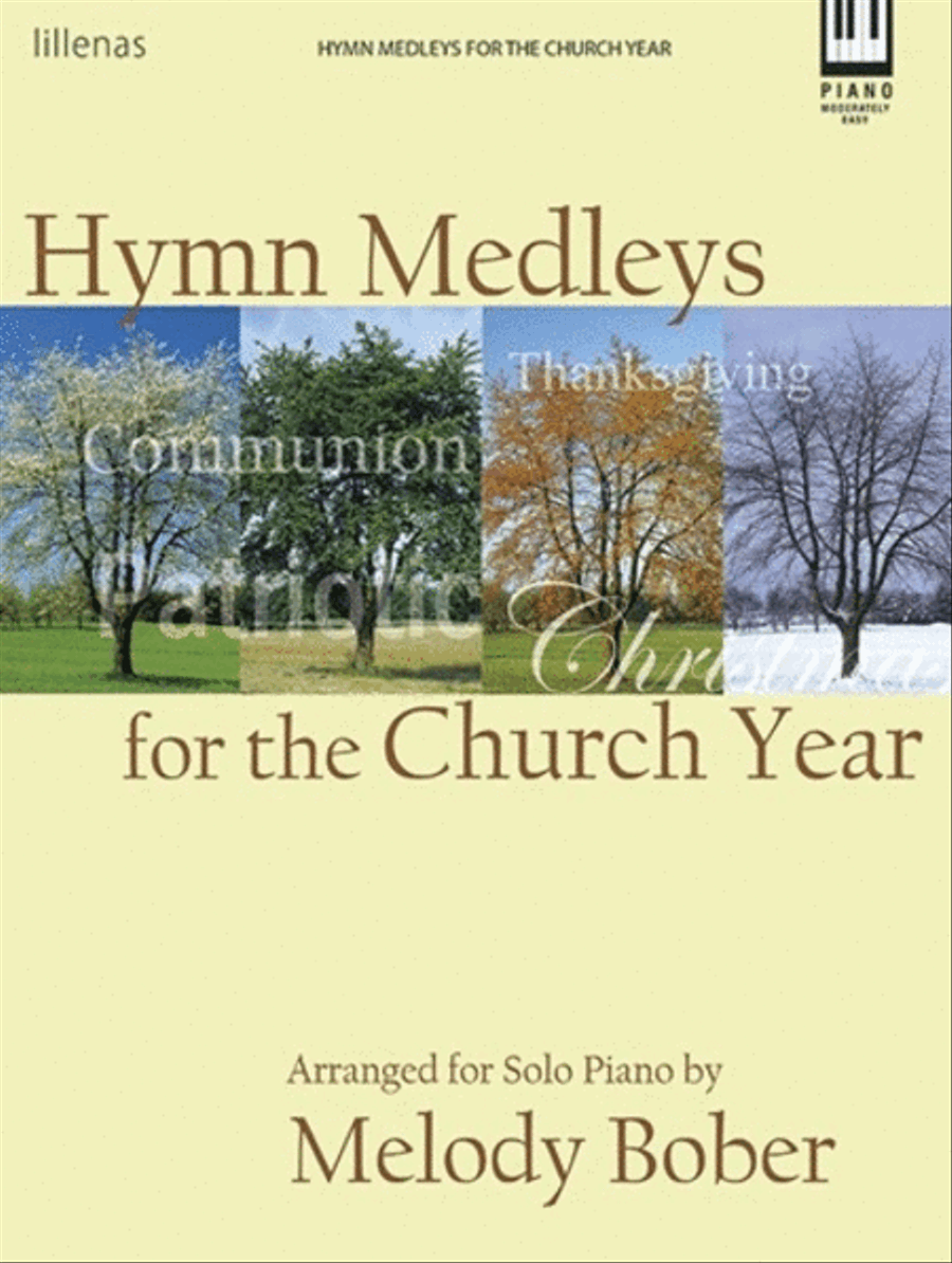 Hymn Medleys for the Church Year Piano Solo scores gallery preview page 1
