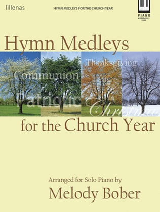 Book cover for Hymn Medleys for the Church Year