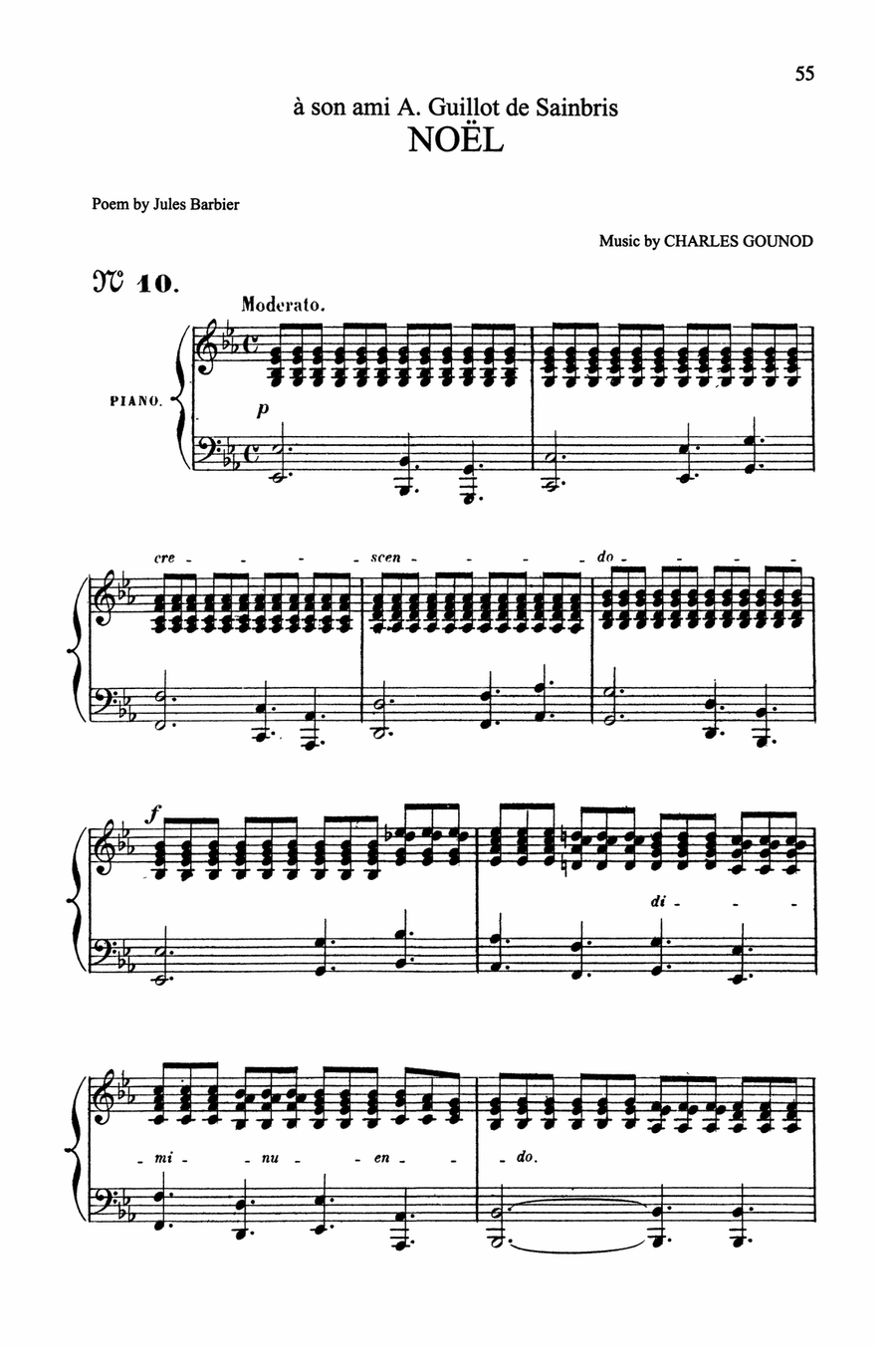 Gounod: Songs, Volume II, High Voice (French)