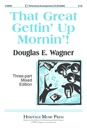 Book cover for That Great Gettin' Up Mornin'!