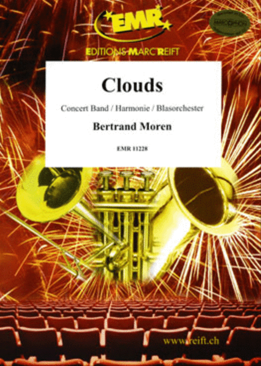 Clouds Concert Band scores gallery preview page 1