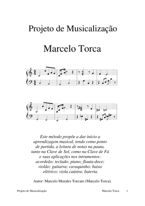 Projeto de Musicalização Marcelo Torca