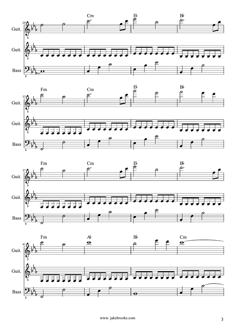 Transformers: Arrival To Earth String Duet scores gallery preview page 6