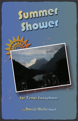 Summer Shower for Tenor Saxophone Duet