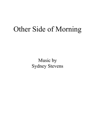 Book cover for Other Side of Morning