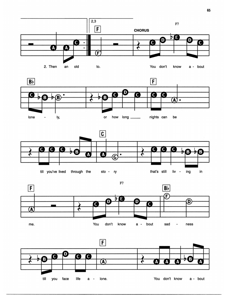 Chiseled In Stone Easy Piano scores gallery preview page 2