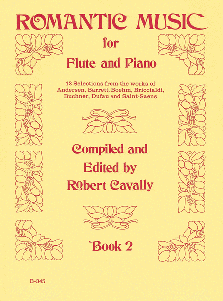Romantic Music for Flute, Book 2