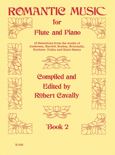 Romantic Music for Flute - Book 2