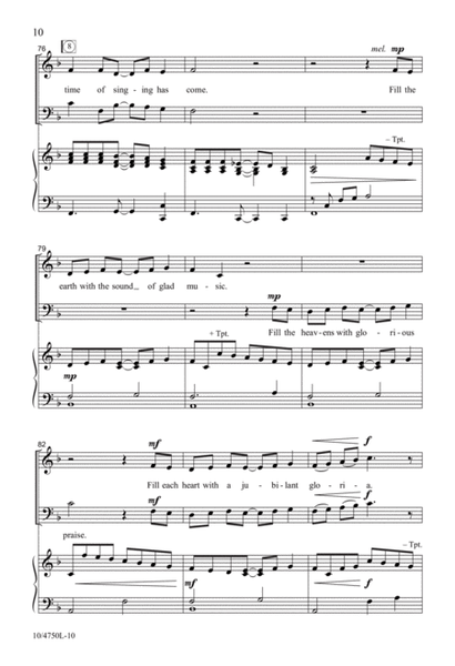 Christmas Fanfare by Joseph M. Martin 3-Part - Digital Sheet Music