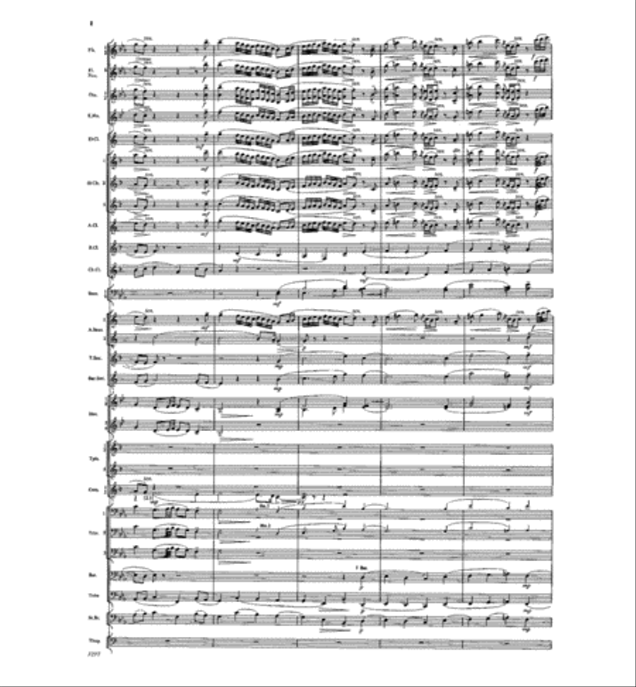 Sleepers, Awake! Concert Band scores gallery preview page 6