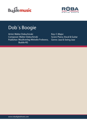 Book cover for Dob's Boogie