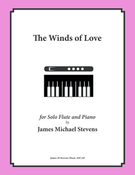 The Winds of Love - Solo Flute & Piano image number null