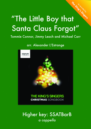Book cover for The Little Boy That Santa Claus Forgot
