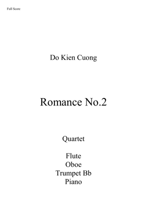 Do Kien Cuong - Romance No.2 - Quartet: Flute, Oboe, Trumpet, Piano