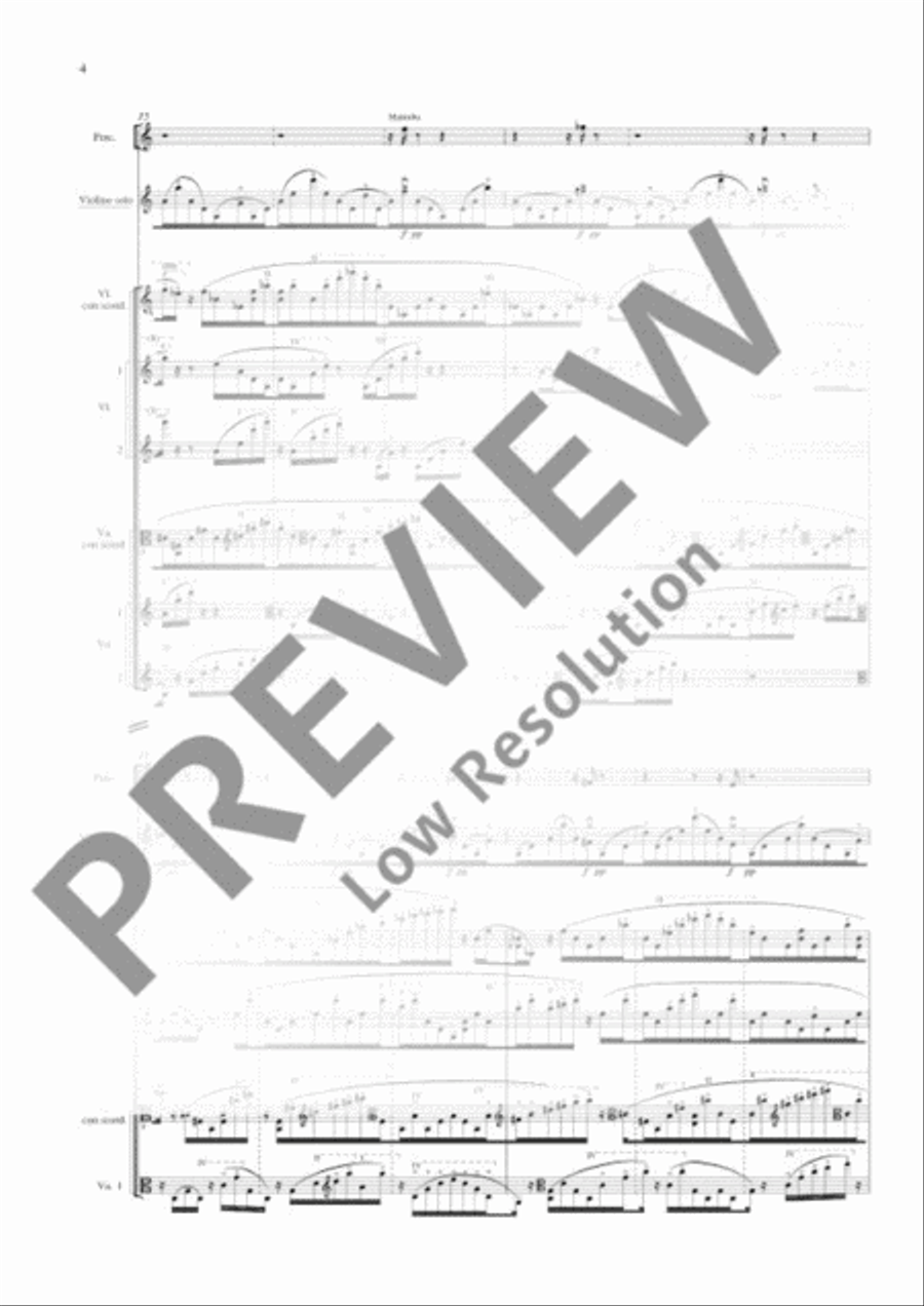 Concerto Orchestra scores gallery preview page 17