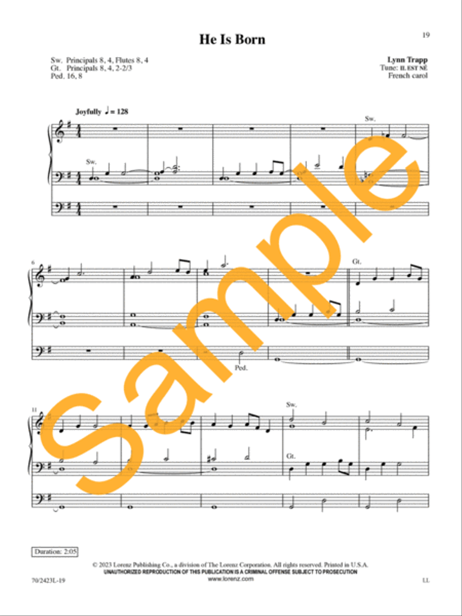 What Star Is This? What Star Is This? Organ Solo scores gallery preview page 15