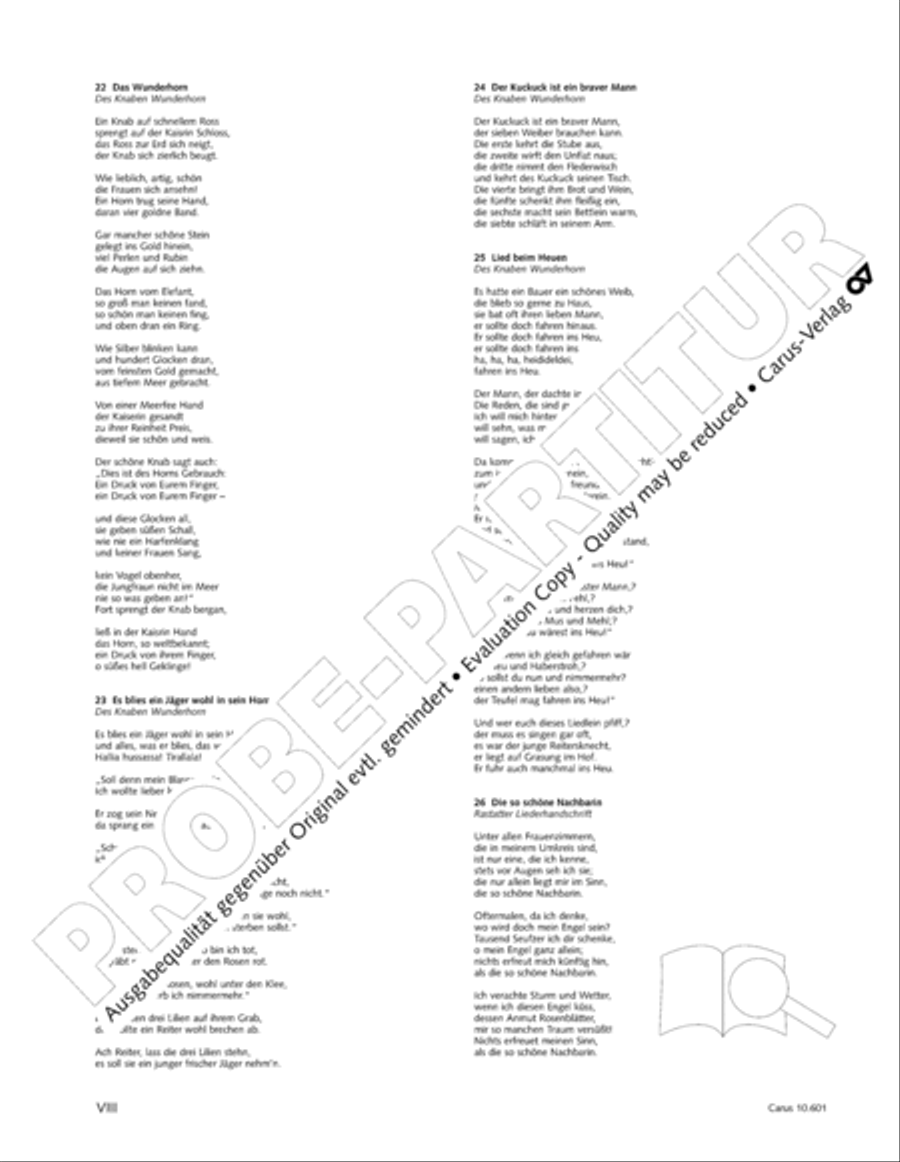 Sonne, Mond und Sterne Sonne, Mond und Sterne 4-Part scores gallery preview page 9