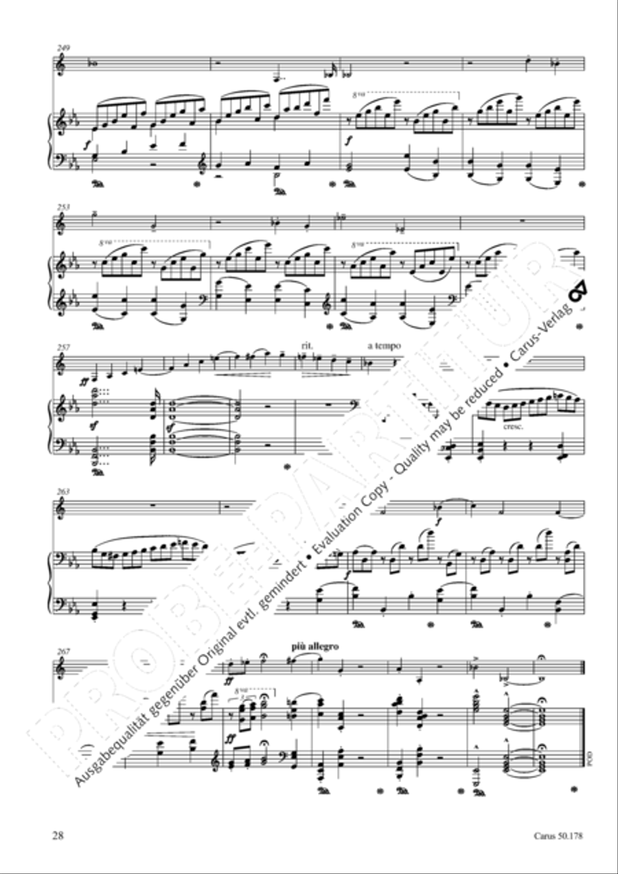 Hornsonate Horn scores gallery preview page 31