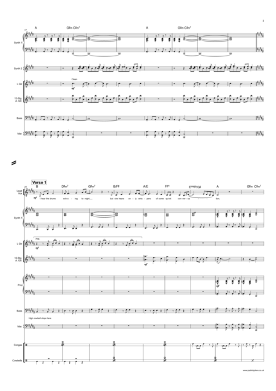 Africa Small Ensemble scores gallery preview page 3