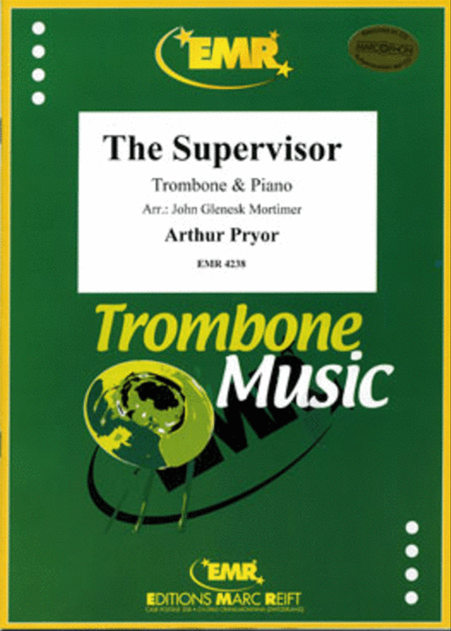 The Supervisor Piano Accompaniment scores gallery preview page 1