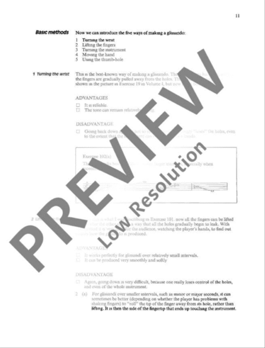The Modern Recorder Player Alto Recorder scores gallery preview page 12