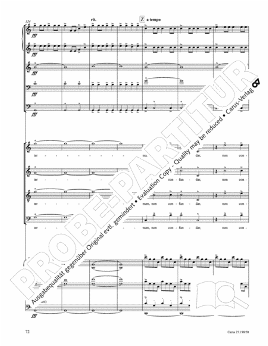 Te Deum TB scores gallery preview page 79