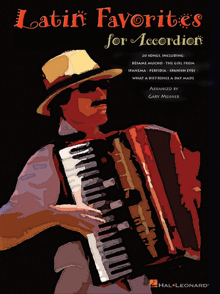 Latin Favorites for Accordion (Accordion)