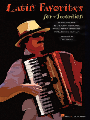 Book cover for Latin Favorites for Accordion