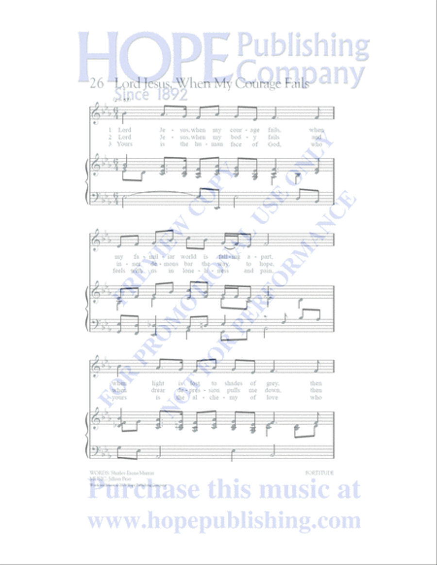 A Place at the Table Choir scores gallery preview page 80