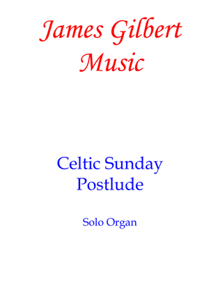 Celtic Postlude