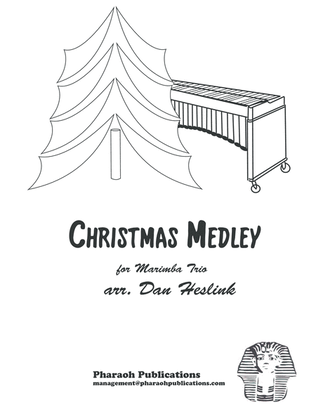 Christmas Medley for Marimba Trio
